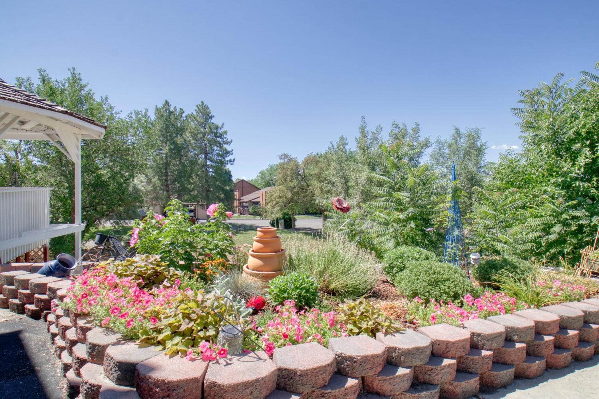 グランド・ジャンクション Castle Creek Manor Bed & Breakfast エクステリア 写真